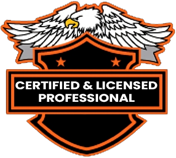 Certified and Licensed Professionals Badge